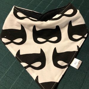 Baby bib Batman fabric